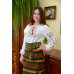 Set of Ukrainian Plakhta+Underskirt+Krayka "Forests of Carpathians"